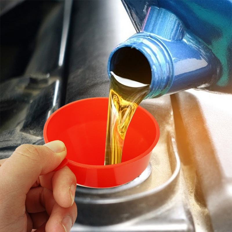 Corong pengisi bahan bakar mobil mesin bensin lepas pasang mesin peternakan motor tambahan minyak menggunakan nyaman antibocor