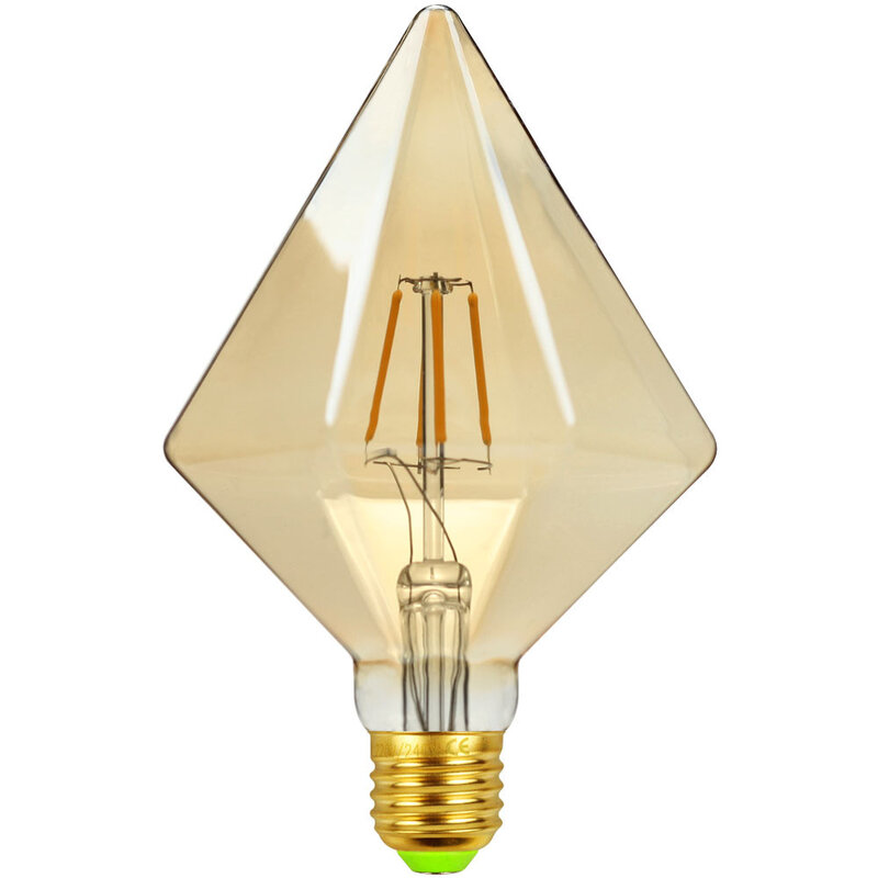 Lámpara LED E27 de estilo Retro para hogar, Bar, restaurante, cafetería Internet, decorativa, 220V, 4W