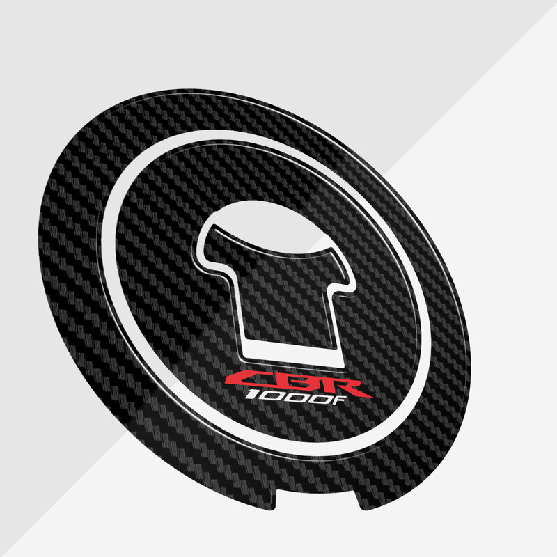 3D Carbon Fiber Tank Pad Gas Cap Decal Protector Cover For Honda CBR1000F CBR 1000F CBR1000 F