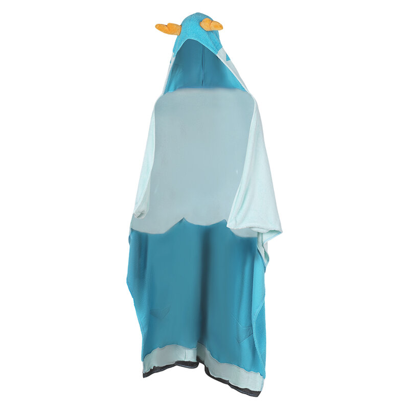 Fenglope фланелевый костюм для косплея одеяла Pal Cos мир плюшевая рубашка взрослый плащ с капюшоном халат наряд Хэллоуин Карнавал искусственный костюм