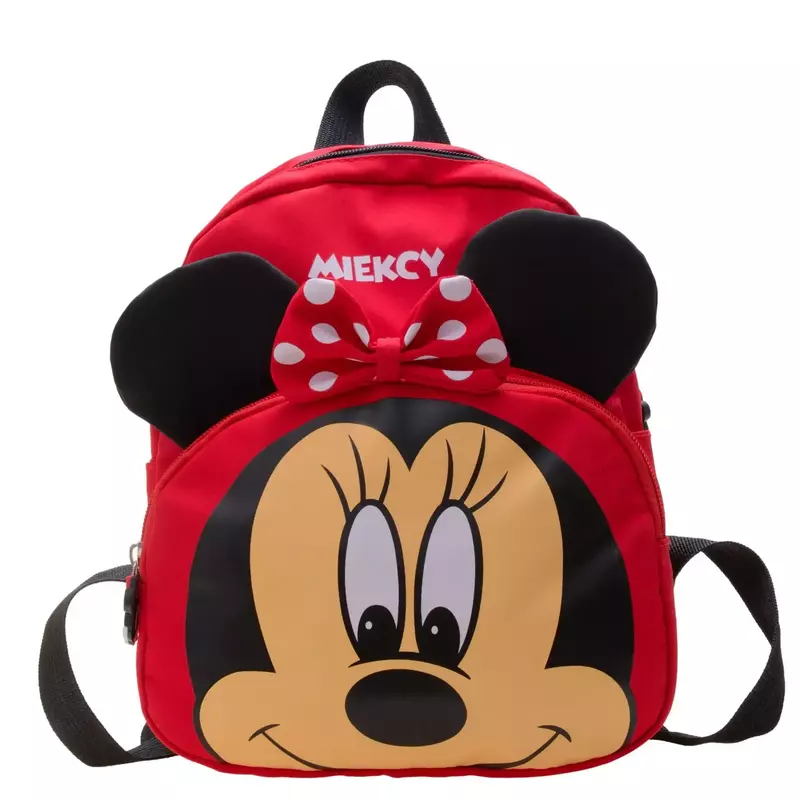 Disney Tasche Mickey Mouse Kinder rucksack Cartoon niedlichen Jungen und Mädchen Rucksack leichte Kindergarten Schult asche Kinder Geschenk