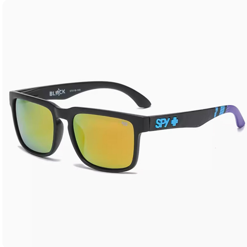 Óculos polarizados para homens e mulheres, óculos esportivos, skate, pesca, SPY, novo