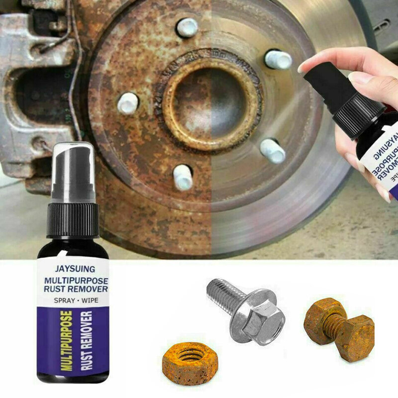 Anti Rust Maintenance Derusting Spray Cleaner Trucks Placement On Vehicle Anti Rust Lubrication Dissolving Corrosion