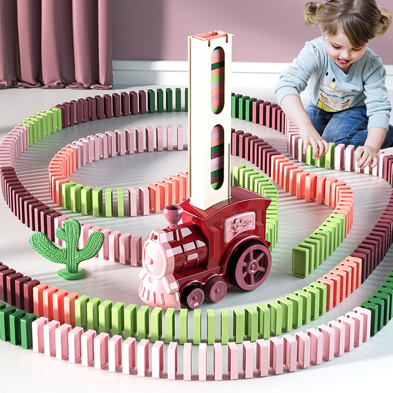 Kids  Blocks Toy  Set Stacker Game for Children Boys Girls Aged 3-8