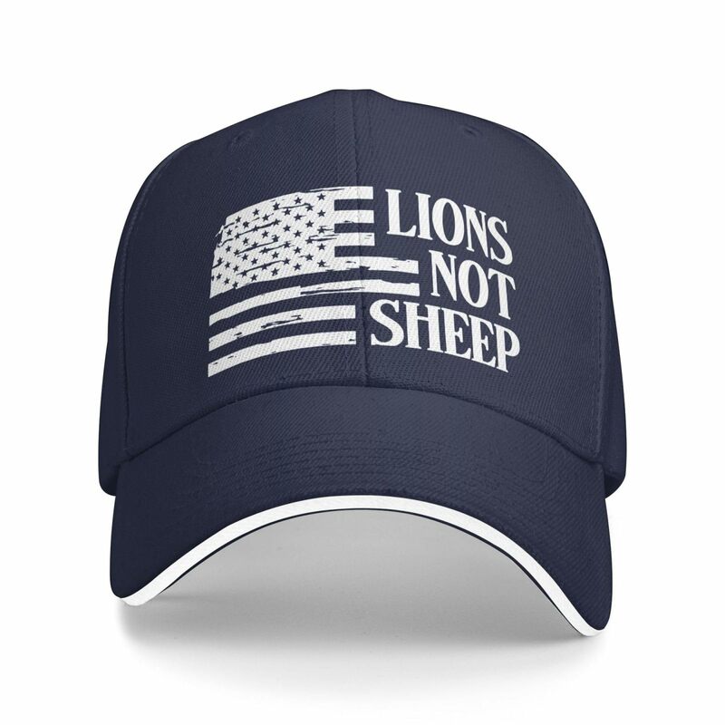 Be The Lion Not The Sheep Baseball Cap Adjustable Size for Running Workouts and Outdoor Fashion Trucker Hats for Daily