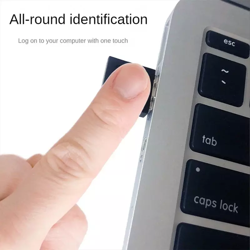 Mini USB Fingerprint Reader Module Device USB Fingerprint Reader Device for Windows 10 11 Hello Biometrics Security Key