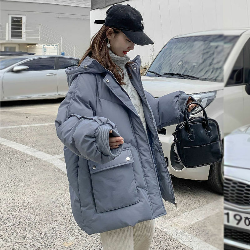 女性の冬のジャケット,韓国のコート,冬