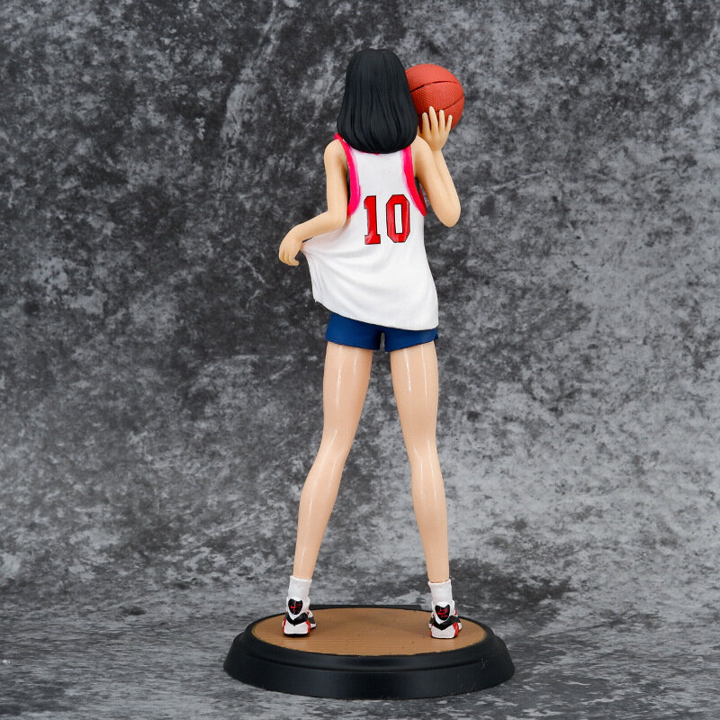 Neue Slam Dunk Action figuren 22cm PVC Haruko Akagi Collect ibe Modell Puppe Spielzeug Anime Mädchen Statuen Ornamente Geburtstags geschenke