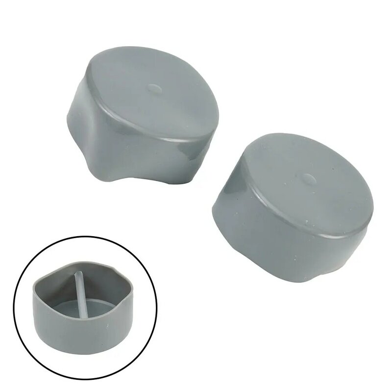 Dust Covers Rubber Cap Bearing Protectors For Trailer Boat Parts Plug Replacement 1.98inch 2pcs Accessories Brand New Durable