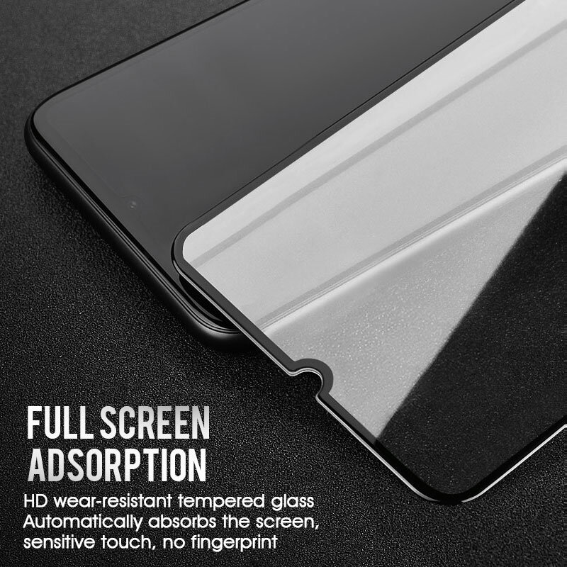 For Samsung Galaxy A05 Glass Samsung A05 Tempered Glass Full Cover Screen Protector Camera Film Galaxy A05 A05S A04S A04 Glass