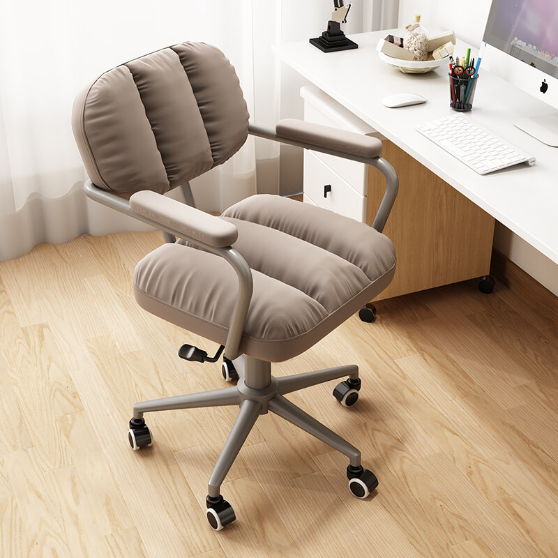 Furniture Computer Chair Nordic Home Office Desk Armchair Gaming Gamer Soft Chairs Ergonomic Living Room Sofa Seat Lifting Stool