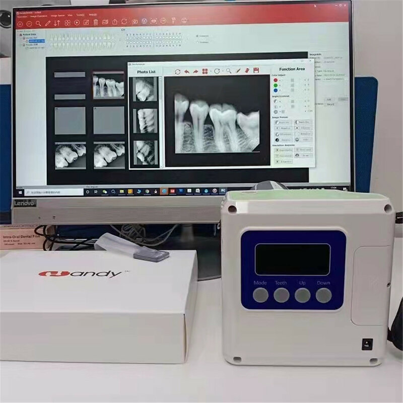 Cámara de rayos X para veterinario, Videocámara portátil con sensor HDR500A para mascotas, perros y gatos