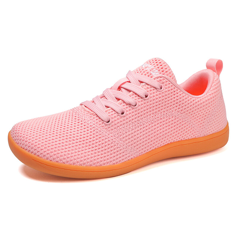 Women Shoes Man Sneakers Four Seasons Breathable Mesh Lovers Barefoot Fitness Shoes Soft-soled Youth Sports Lightweight Shoes