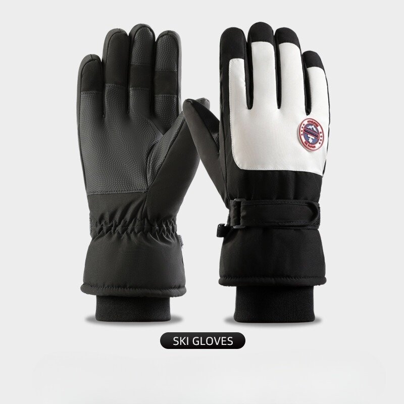 2023 Winter handschuhe für Männer Fleece handschuhe Touchscreen Reiten Skifahren Outdoor-Handschuhe kalt, wind-und wasserdicht