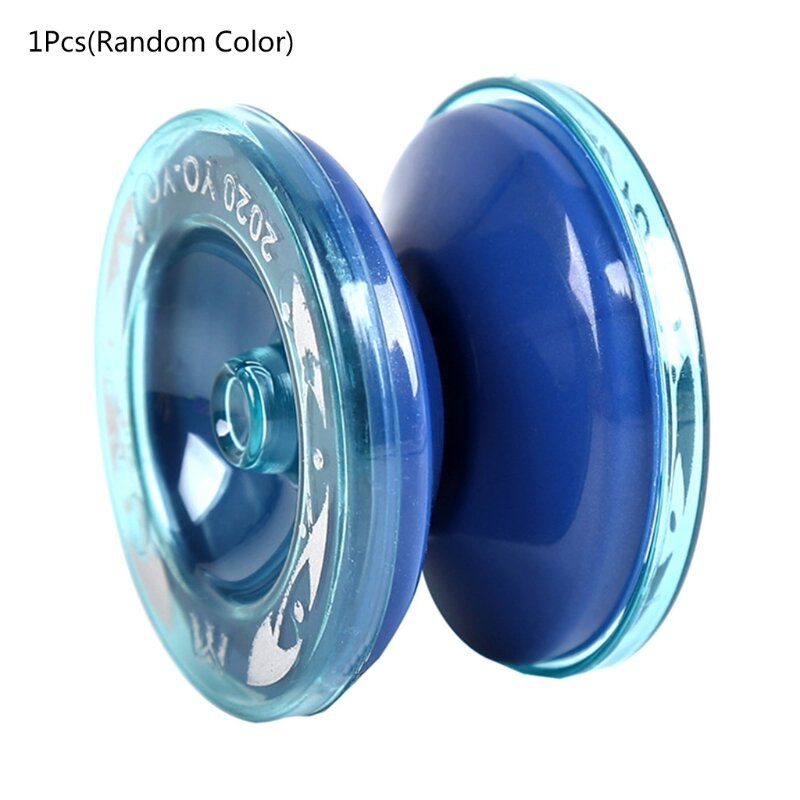 Đồ chơi Yo-yo cổ điển Quả bóng Yo Yo kỳ diệu cho Trung tâm hoạt động Bóng dây nhựa cho Trục chịu lực mạnh Màu sắc ngẫu nhiên