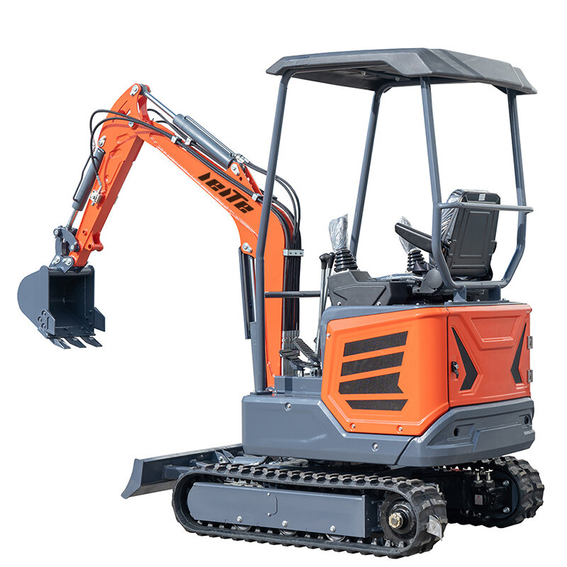 China Mini Excavators 1.8 Ton Small Digger for Sale Free Aftersales Service 1800KG  Mini Excavator Prices