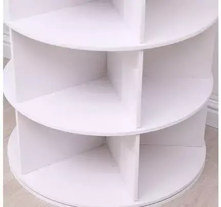 Weinstein storage Rotating shoe rack 360° original, Spinning shoe rack, original 7-tier hold over 35 pairs of shoes