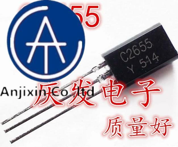Transistor en línea, 10 piezas, 100% original, en stock, C2655, C2655Y, 10, 1,5 yuanes, TO92L