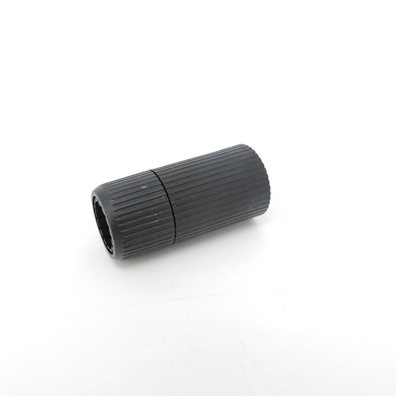 Cubierta protectora de tapa de conector impermeable RJ45 para red exterior para cámara IP poe, Cable Pigtail, color blanco y negro