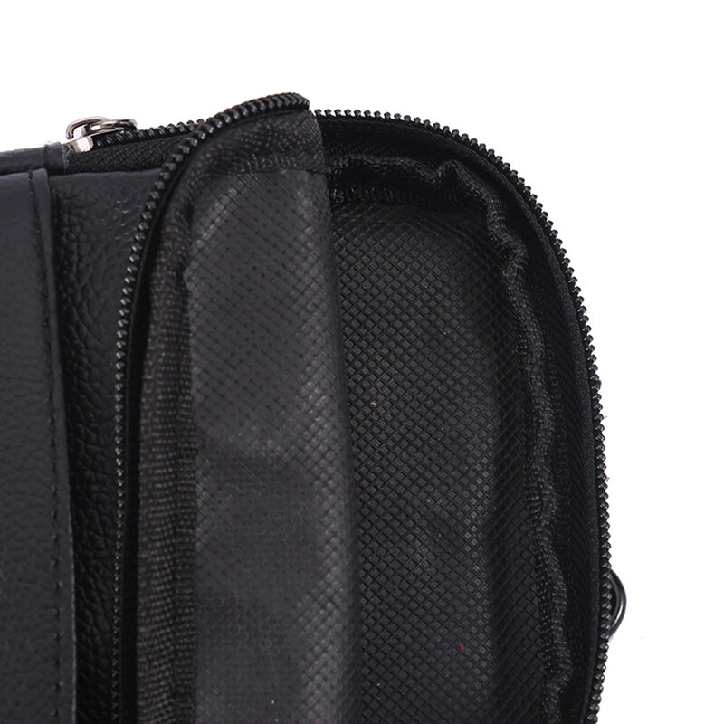 Męska stylowa torba na ramię Wielowarstwowa skórzana prosta torba na ramię Lekka portmonetka na telefon Męska torba podróżna na zewnątrz