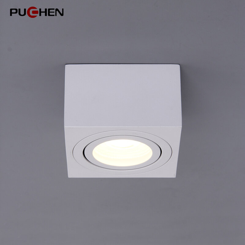 Puchen-Luz LED descendente impermeable IP65, luz de techo decorativa para el hogar, montada en superficie, para exteriores, Baño, Dormitorio, estudio