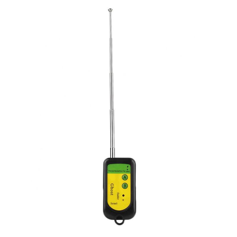 Nowy detektor sygnału sygnał bezprzewodowy RF Tracer Mini Camera Finder czujnik duchów 100-2400MHZ urządzenie Alarm GSM kontrola częstotliwości radiowej