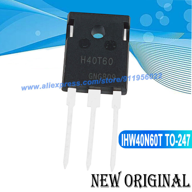 (5 pezzi) H30SR5 TO TO-247 1600V 30A / H40T60 IHW40N60T 600V 40A / H30R1103 IHW30N110R3 1100V 30A TO-247