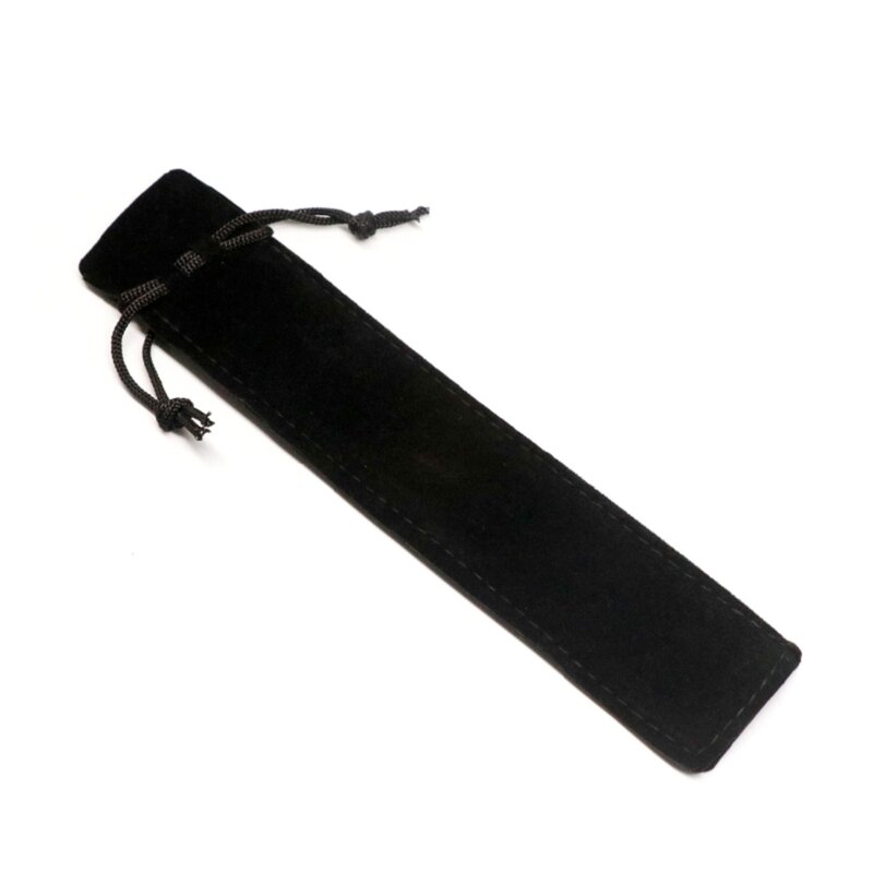 2024 New  Pen Pouches, Single Pen Sleeve Holder with Drawstring Small  Pencil  for Protecting Gifting Storing Pen