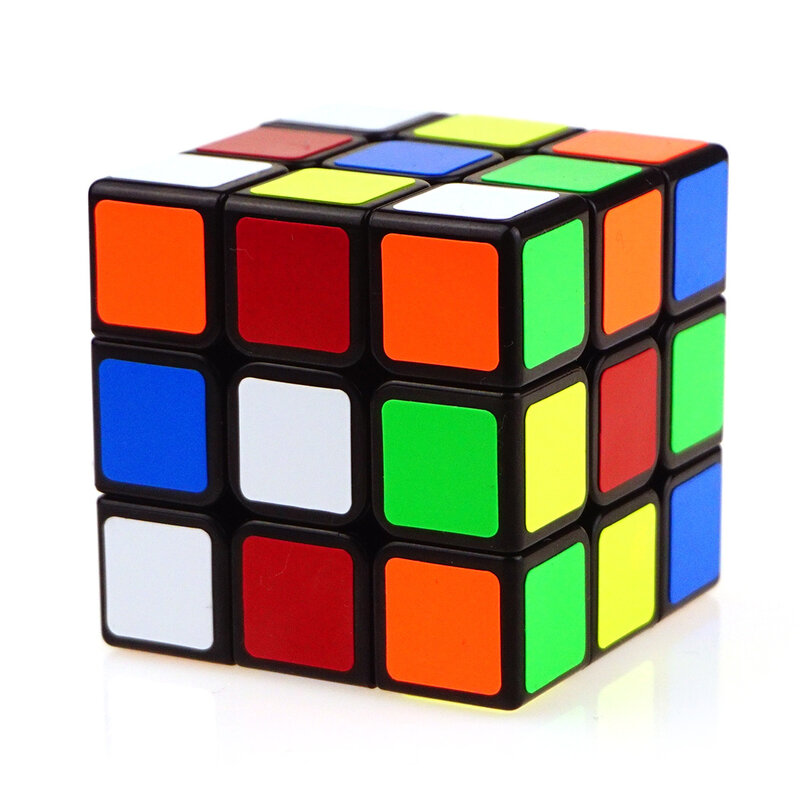 Anti-Stress Speed Magic Cube para crianças, Antistress Fidget Brinquedos, Quebra-cabeça Mágica, Brinquedos Luminosos, 3x3, 3x3, 4