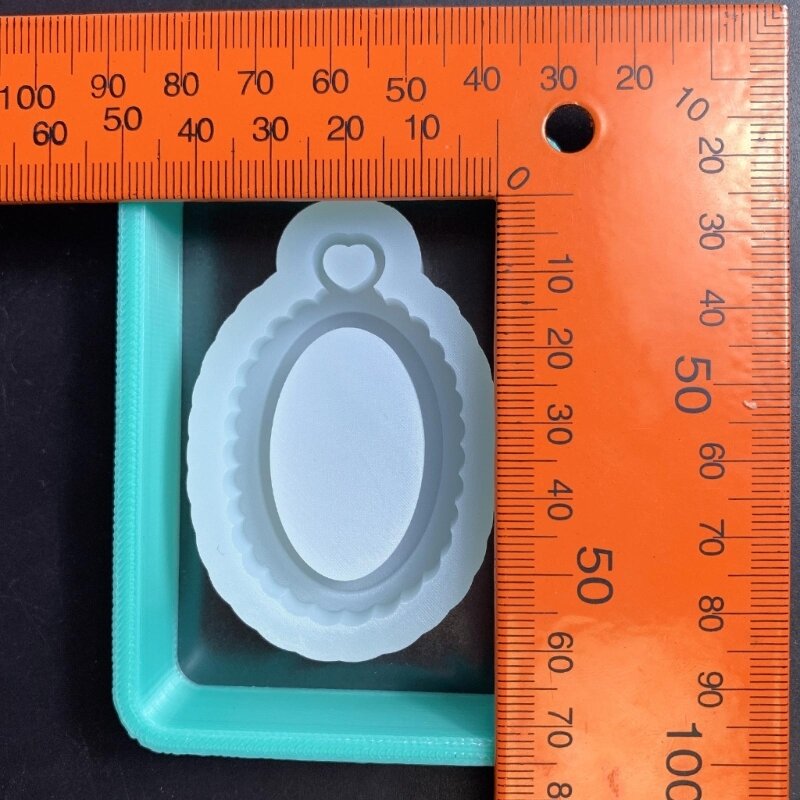 Silicone Pendant Moulds Clay Molds Silicone Keychain Mould Silicone Material