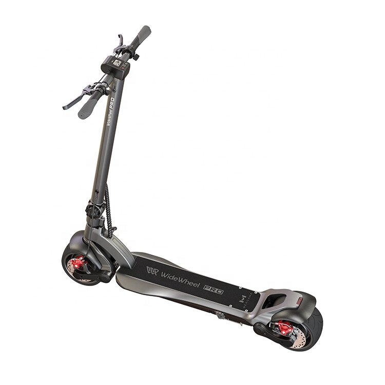 Новинка 2020, Электрический скутер Mercane Widewheel Pro с толстыми шинами, 500 Вт, черный Электронный скутер, Ce 48 В, литиевый электронный скейтборд унисекс, 100 кг