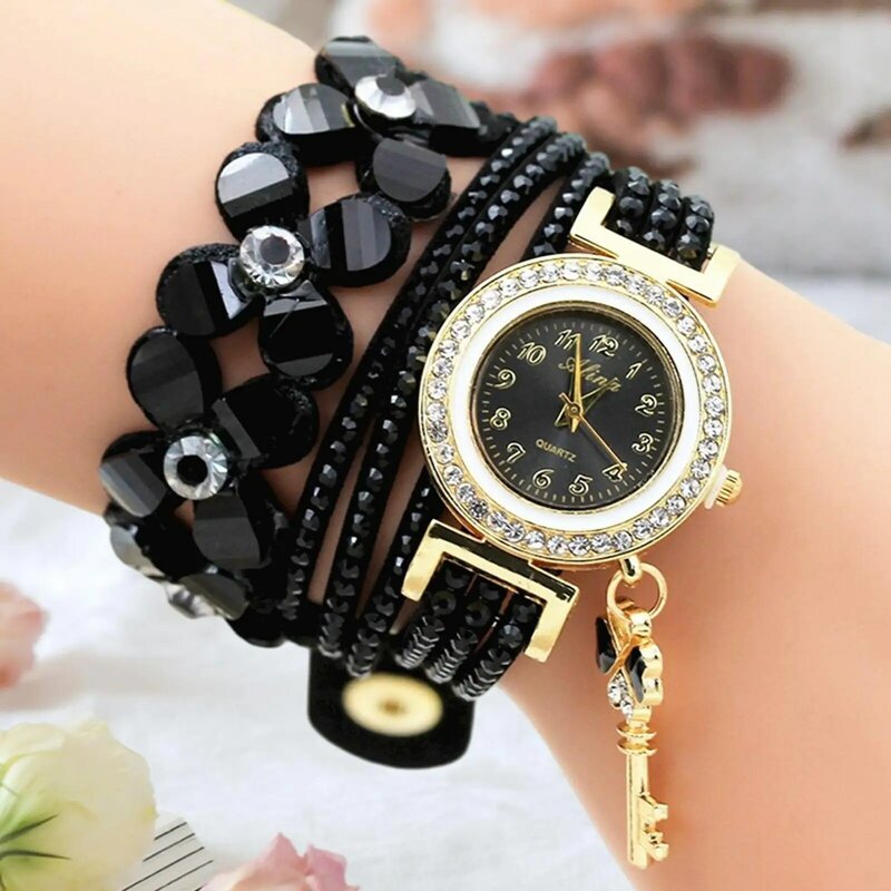 Armbanduhr lässig vielseitige Zeitanzeige Zeiger Mode Frauen Armbanduhr für Straße Wandern Party Einkaufen Geburtstags geschenk