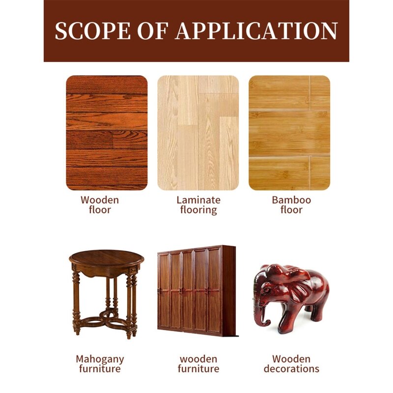 Cire soin du bois meubles en bois massif polissage assaisonnement polisseuse imperméable entretien des meubles entretien cire