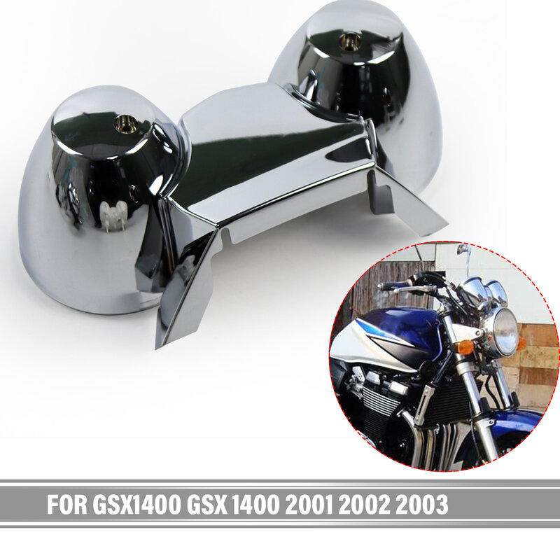 Caja de carcasa de velocímetro para motocicleta, Kit de cubierta de pantalla de odómetro para GSX1400, GSX 1400, 2001, 2002, 2003, 01