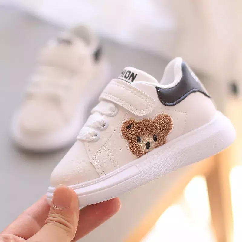 Children'S Shoes Kids Comfortable Casual Shoes Boys Girls Sports Sneakers Spring Autumn Baby Cute Fashion Small White Shoes