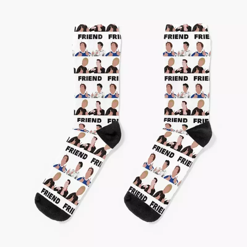 The Inbetweeners-oh, Friend Socks idee regalo di san valentino regalo di natale calzini maschili da donna