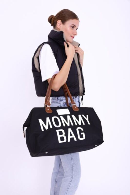 2022 Baby-Einkaufstasche Mütter Windel Mutterschaft Mutter Tasche Lagerung Veranstalter Wechsel Baby pflege Reise rucksack