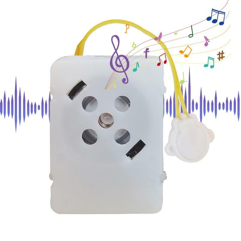 Enregistreur de message vocal en peluche enregistrable Sound Tech, boîte vocale, dispositif, animal en peluche, cadeaux de Noël