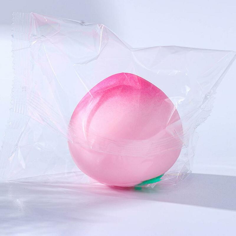 Мягкая имитация персика медленно восстанавливающая форму игрушка-сжималка декомпрессионная игрушка вечерние подарок для детей
