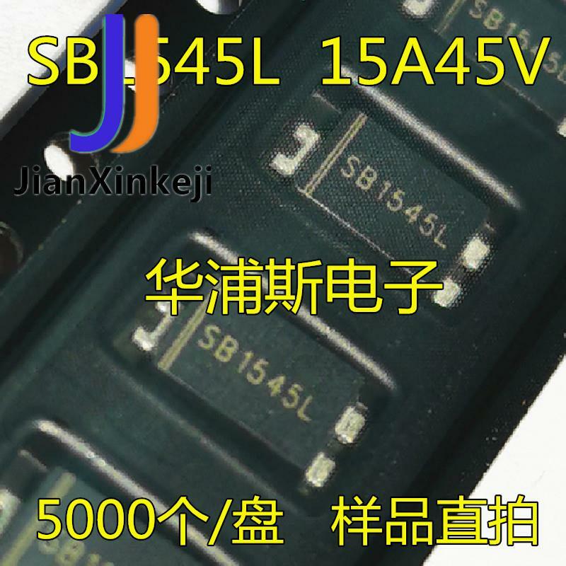 20 قطعة 100% صمام ثنائي شوتكي رفيع للغاية جديد أصلي SB1545L PS1545L 15A 45 فولت TO-277 SMD