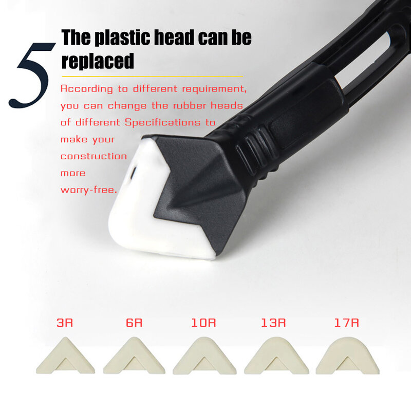 5 in1 Silicone Remover Sealant Smooth Scraper Caulk Finisher Grout Kit Tools Floor Mould Removal Hand Tools Set Sewing Spatula
