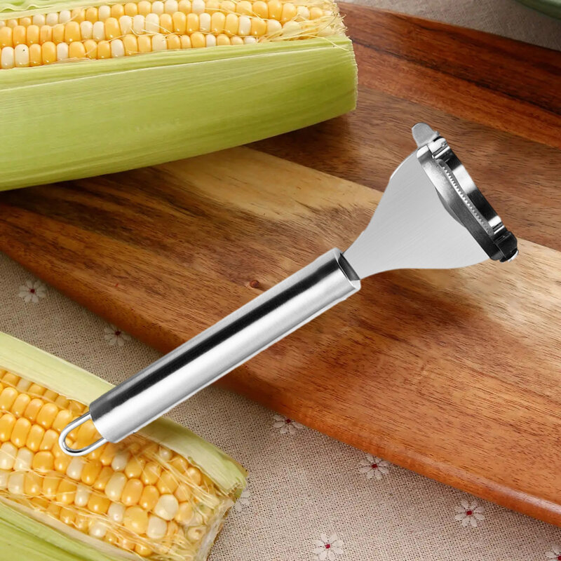 Stainless Steel Corn Peeler Corn Stripping Tool For Corn On The Quality Stainless Steel Corn Stripping Vegetable Sheller Kitchen