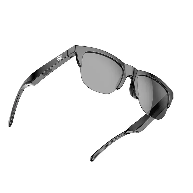 Smart Bluetooth V5.0 Sonnenbrille Brille rufen Outdoor-Sport Kopfhörer Hifi schwarz Technologie Anti-Touch-UV für Männer und Frauen