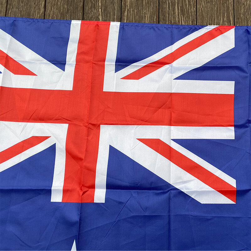 Darmowa wysyłka xvggdg nowy 90x150cm duża flaga australii poliester Aussie narodowy Banner Home Decor