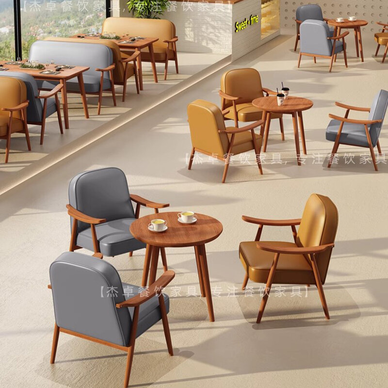 Tavolini da salotto tavolini da caffè rotondi da cucina di design tavolini da caffè Traje De Sala De Estar mobili per Hotel