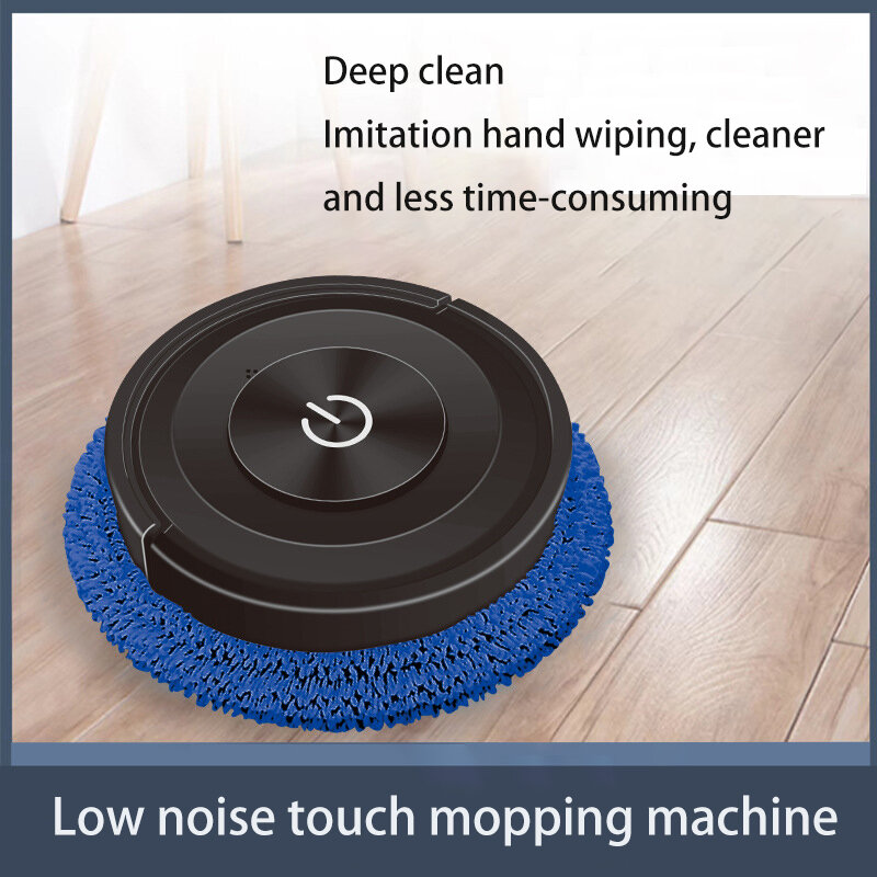Wireless Touch Mopping Robot Sweeping Wet/ Dry Robot Cleaner Smart Home Appliance Robot per la pulizia dell'aspirapolvere Barredora y trapeador