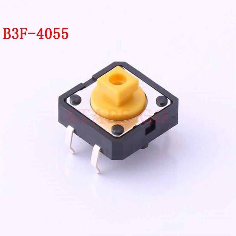 Elemento de interruptor 10 pces/100 pces B3F-4050 B3F-4055