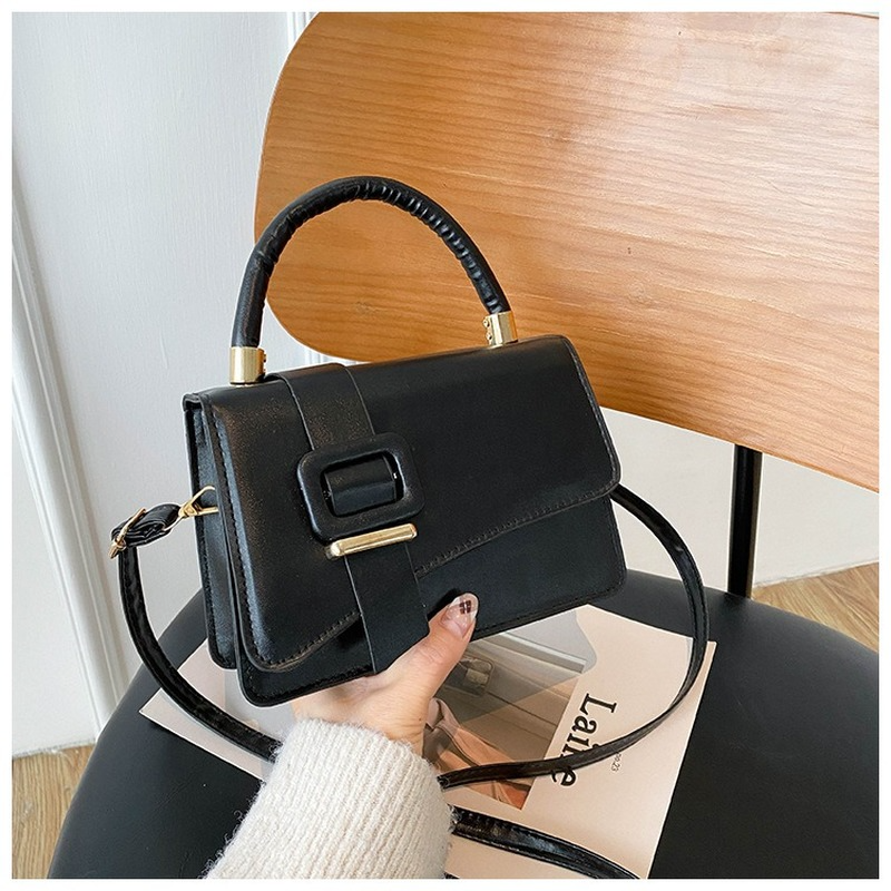 Bolsos PU Leather Woman Handbags Luxury Designer Female Shoulder Bag 2022 New Fashion All-match Messenger Small Square Bag