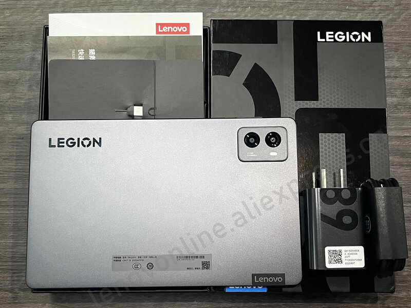 Lenovo-Mini tableta para juegos LEGION Y700 2023, 8,8 ", 16GB, 512GB/12GB, 256GB, Snapdragon 8 + Gen 1, interfaz Dual tipo C, Android 13
