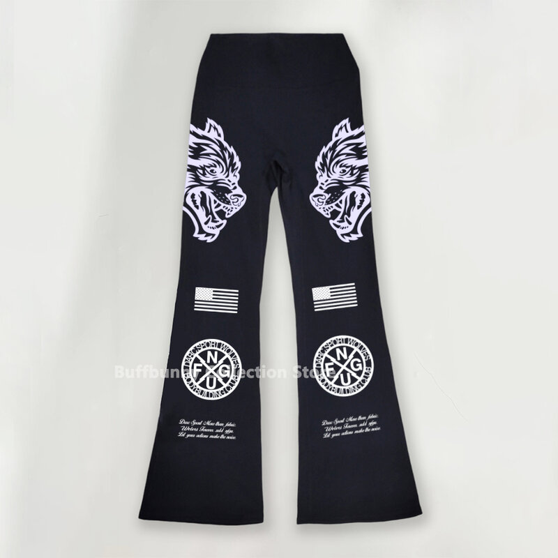 Darc She Sport Flare Leggings Sport Fitness Elastic Gym Flared Pants Breathable Yoga Sexy Soft Women Sports Bell-bottom Trousers